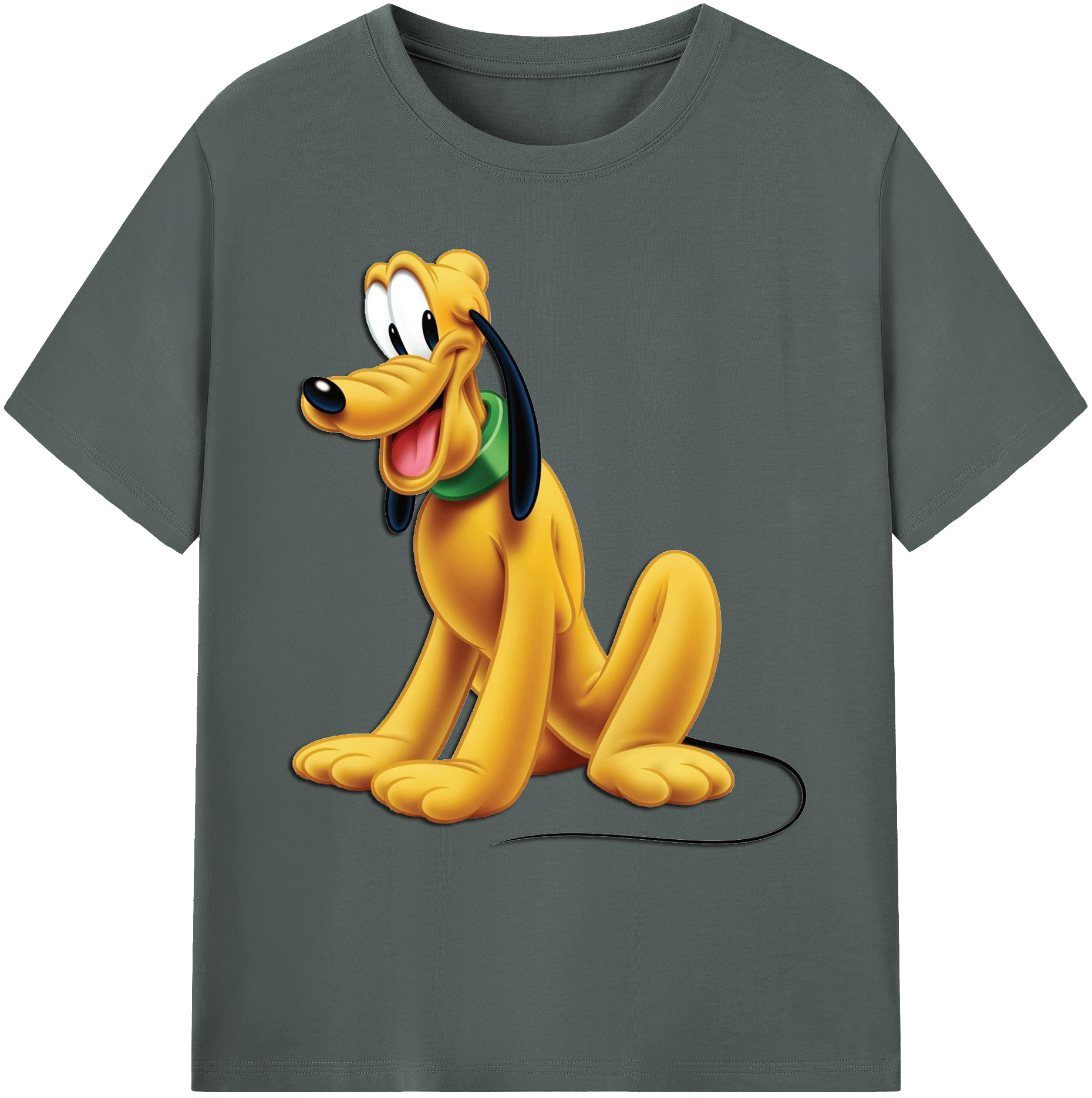 ミッキーマウス Mickey Mouse 綿100％ メンズ半袖Tシャツ｜肌触りやわらか＆通気性